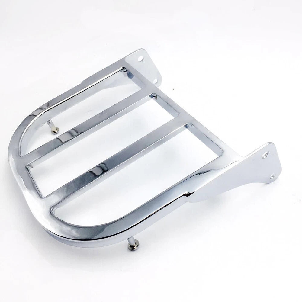 Brand new Chrome Sissy Bars Luggage Rack Fit For Suzuki Boulevard M50/C50 VL800