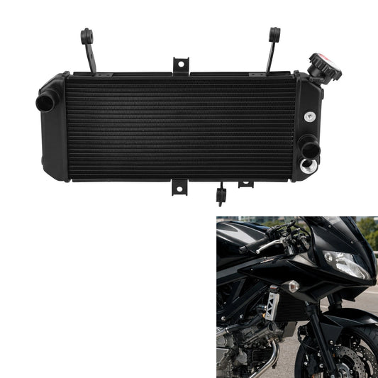 Radiator Cooler Cooling Fit For Suzuki SV650S SV650 SV650A SV650SA 2005-2012 11