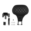 Driver Rider Backrest Pad Fit For Harley Touring Electra Street Glide 2009-2024