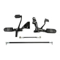 Control Forward Pegs Linkage Lever Kit Fit For Harley Sportster XL1200 883 04-13