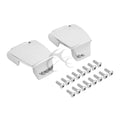 Chrome Trunk Luggage Hinges Fit For Harley Touring Road Glide 1988-2013
