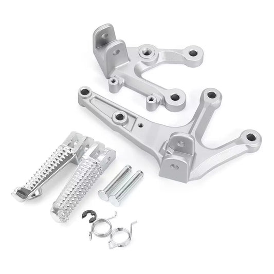 Yamaha YZF-R3/25 MT-03 Motorcycle Driver Front Foot Pegs Bracket Fits 2014-2023