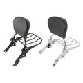 Detachable Luggage Rack Sissy Bar Backrest Fit For Harley Road Glide 2009-2025