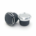 New CNC Edge Cut Vented Gas Tank Cap Fuel Cap For Harley Sportster Dyna Softail