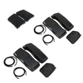 6X9" Saddlebag Lid Speaker Grills Fit For Harley Touring Street Glide 1993-2013