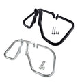 Rear Saddlebag Guard Rail Crash Bar Fit For Harley Heritage 2000-2017 Flst Flstc
