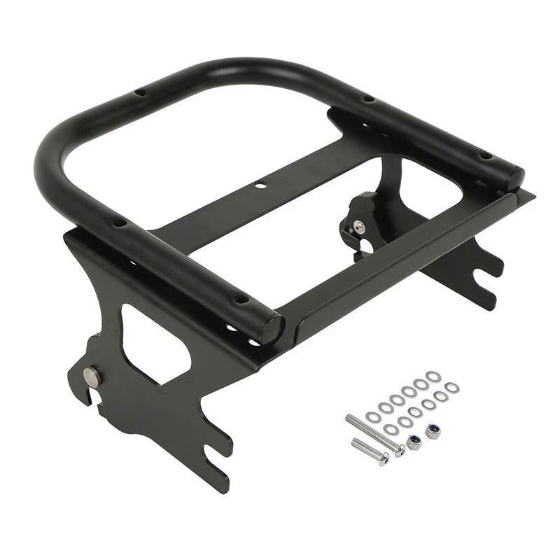 Two up Luggage Rack Fit For Harley Touring Road Electra Glide 97-08 98