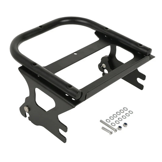Two up Luggage Rack Fit For Harley Touring Road Electra Glide 97-08 98