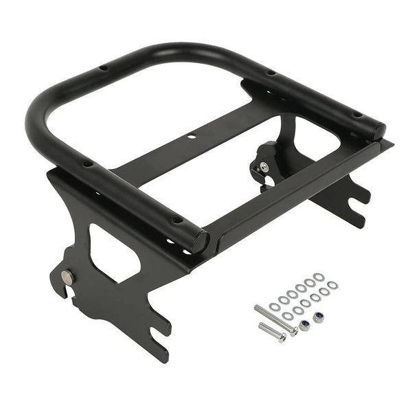 Two up Luggage Rack Fit For Harley Touring Road Electra Glide 97-08 98