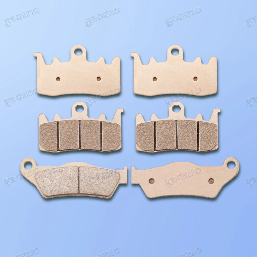 New Front Rear Metal Brake Pads Fit For Ducati Multistrada/MTS 950 950S 1260