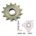 13T 520 Front Sprocket for Honda CR250 CRF450 TRX450 TRX700 CRM250 CR500 1988-20