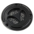 Black Keyless Fuel Caps Fit For Yamaha YZF-R6 1999-2019 YZF-R6S 2006-2009