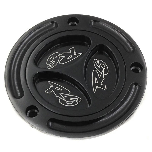 Black Keyless Fuel Caps Fit For Yamaha YZF-R6 1999-2019 YZF-R6S 2006-2009