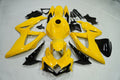 Glossy Yellow Fairing Kit w/Tank Cover For Suzuki GSXR600/GSXR750 2008 2009 2010