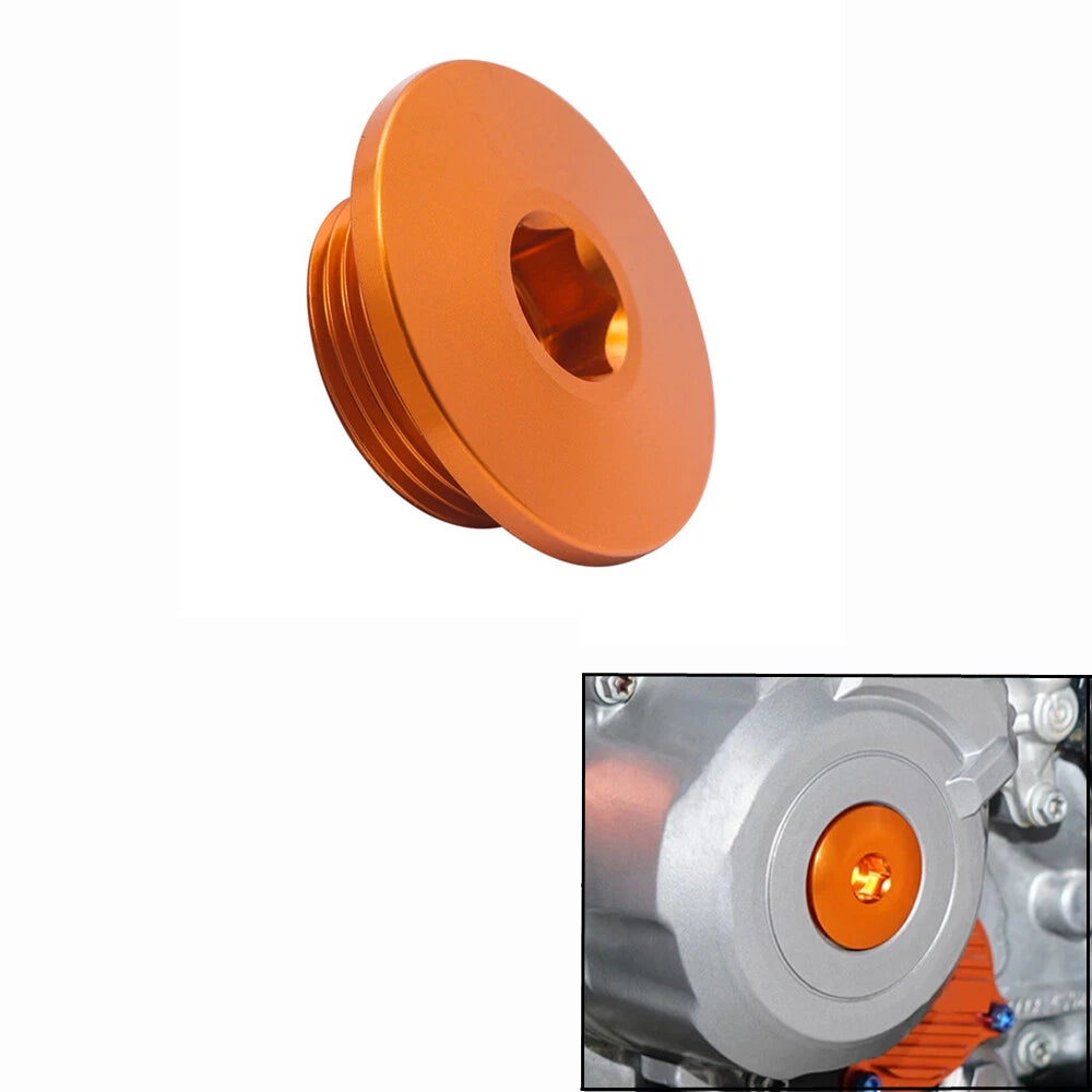 M24 CNC Engine Ignition Cover Plug Cap For 690 Supermoto SMC Enduro ABS 390