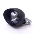 Motorcycle Black Bullet Headlight Head Light Lamp For Harley Honda Yamaha Custom