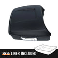 Fit For Harley Touring Street Road Glide 14-25 Matte Black Chopped Trunk