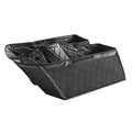Black Saddlebags Carpet Liner Fit For Harley Touring Street Electra Glide 14-23