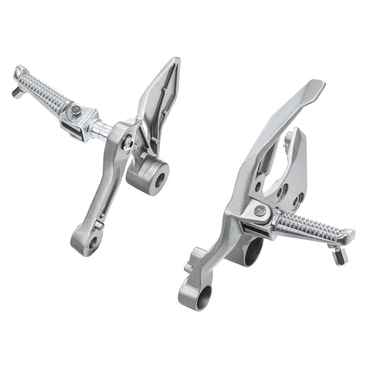 Driver Footpegs Foot Peg Bracket Fit For Yamaha MT09 FZ09 14-20 Tracer 900 17-20