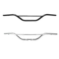 Hollywood 1'' Ape Hanger Handlebar Fit For Harley Softail Fatboy Chrome/Black