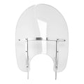 Clear Chrome Windshield Windscreen Fit For Harley Touring Road King 1994-2025 24