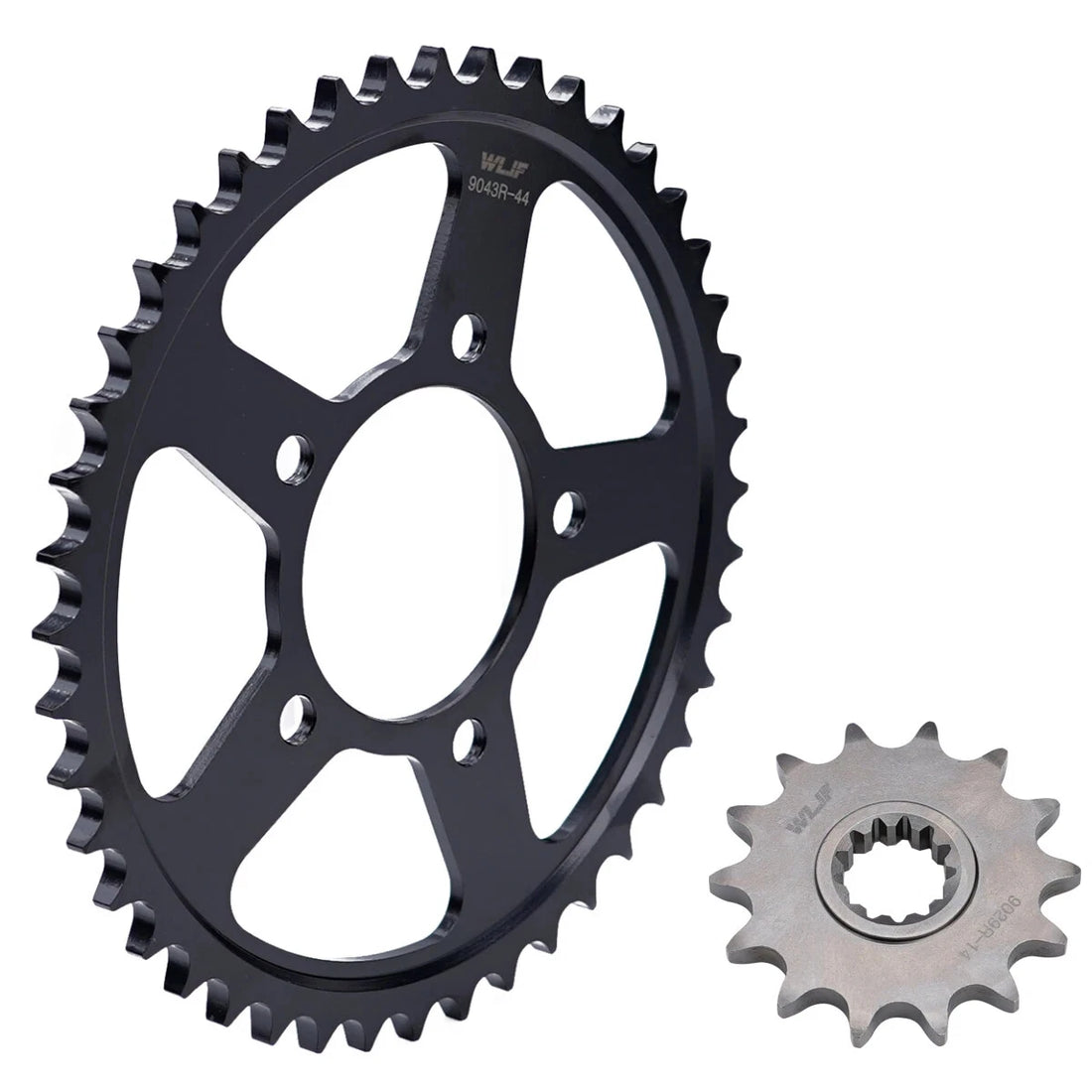 525 14T 44T Motorcycle Front Rear Sprocket for Benelli 500 Leoncino 2017-2021