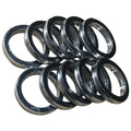 10PCS 46x38x5 Exhaust Pipe For Suzuki TV125 TS100 TS125 DS100 DS125 GP100 GP125