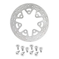 11.8" Front Brake Disc Rotor & Bolts Fit For Harley Street Road Glide 2014-2024