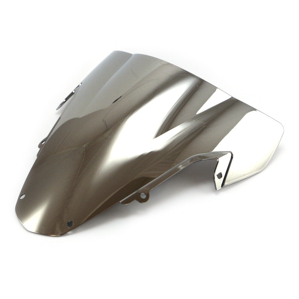Motorcycle Windshield Windscreen For Suzuki GSXR1000 2003-2004 Chrome