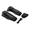6.5" Speaker Saddlebags Lids Fit For Harley Street Glide 2014-2024 Black Denim