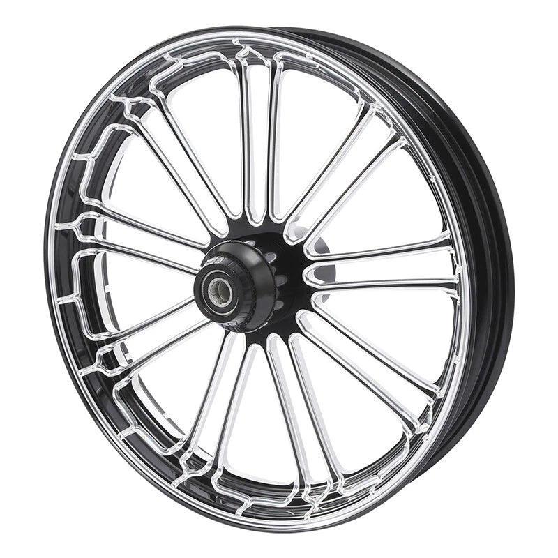 30" Front Wheel Rim & Single Disc Hub Fit For Harley Street Glide ABS 1997-2021
