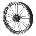 30" Front Wheel Rim & Single Disc Hub Fit For Harley Street Glide ABS 1997-2021