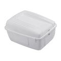 White Police Trunk Luggage Fit For Harley Road King Electra Street Glide Touring