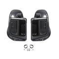 Lower Vented Fairings Fit For Harley Road Glide 14-2024 Gauntlet Gray Metallic