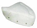 Brand New Suitable For BSA Triumph Lycett White Leather Rider Solo Seat