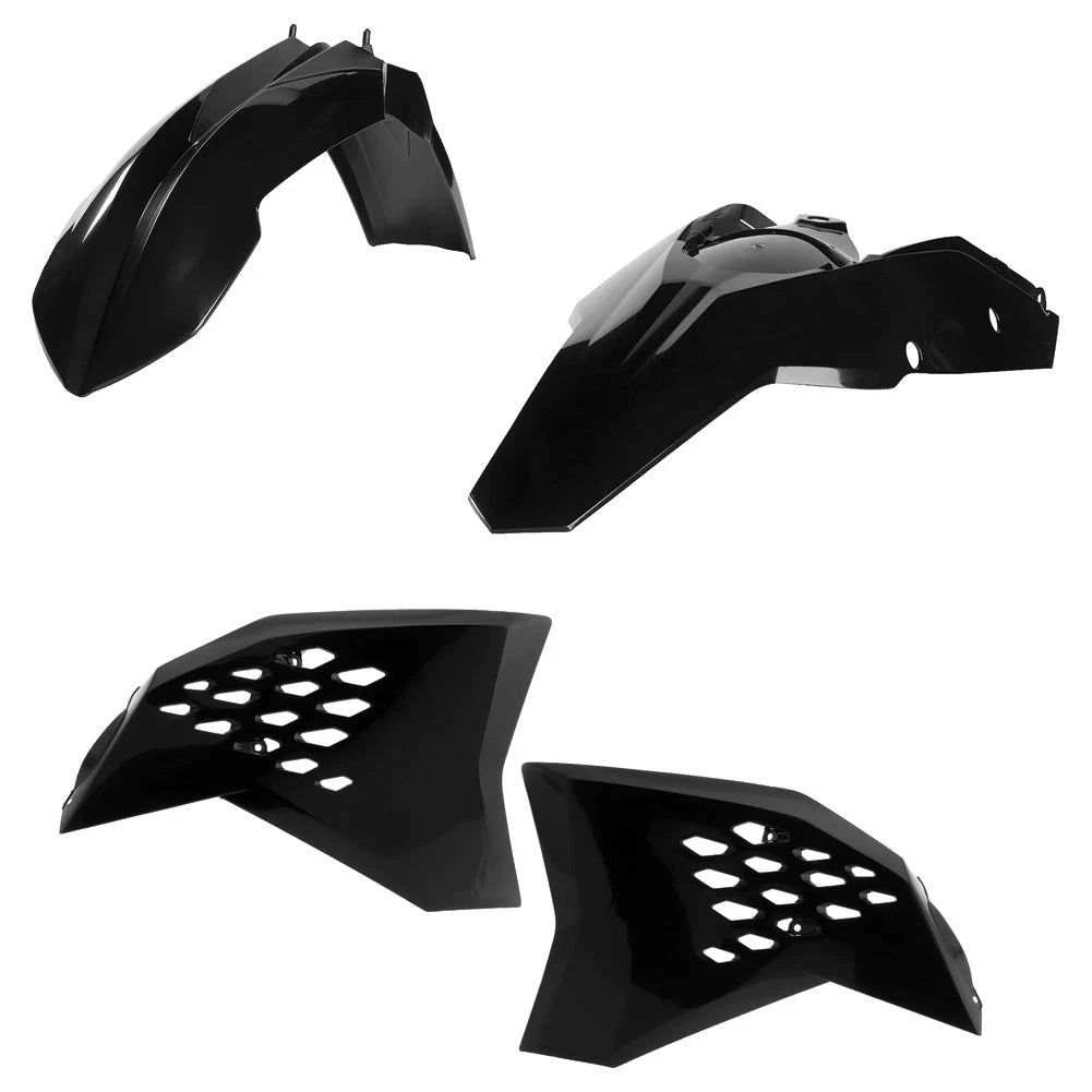 Acerbis 2113790001 Replica Plastic Kit Black
