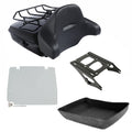 Chopped Trunk Backrest Mount Rack Fits For Harley Touring Cvo Road Glide 14-2026