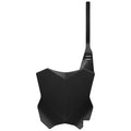 UFO KA04738#001 Front Number Plate Black