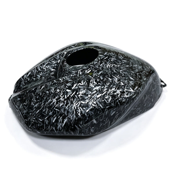 Forged Carbon Fiber Fuel Gas Tank Cover Fairing For Yamaha Yzf R6 2006 2007 ABS