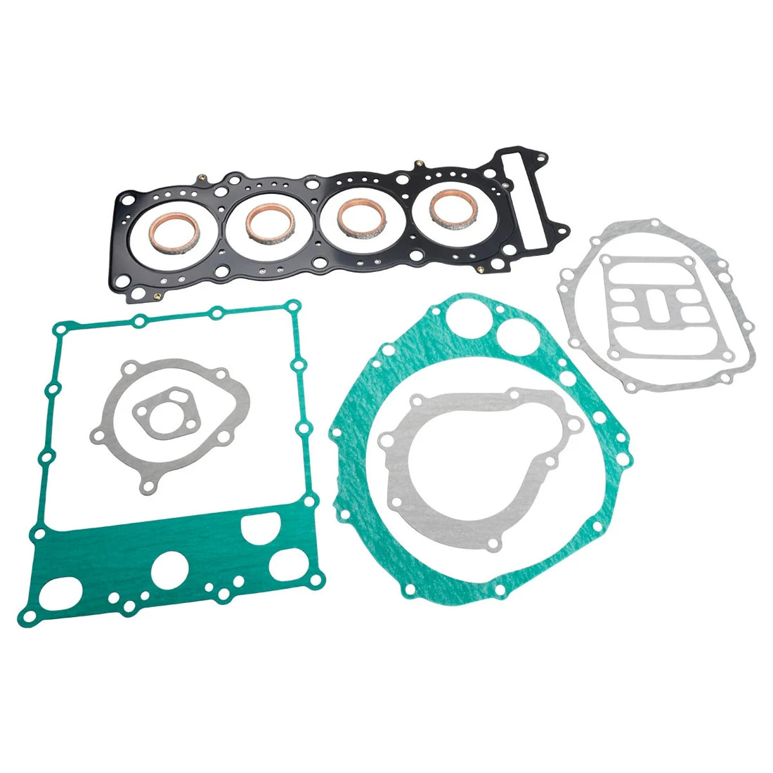 Motorcycle Engine Cover Cylinder Gasket Set For Suzuki GSXR1000 2005-2006