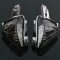 ABS Smoked Indicator Rear Turn Signal lens For SUZUKI GSXR 600 750 2008-2010