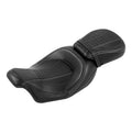 Low Profile Driver Passenger Seat Fit For Harley Touring Road Glide 09-23