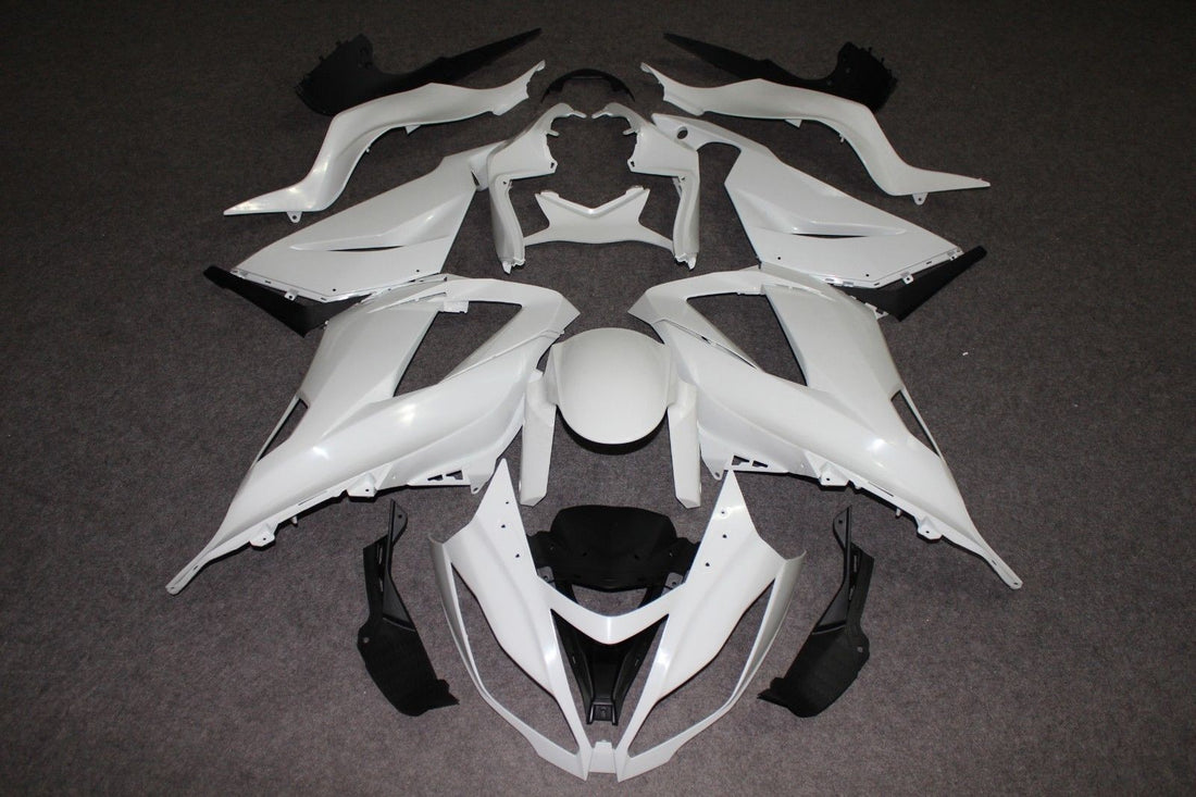 Fairing Kit For Kawasaki Ninja ZX6R ZX636 2013-2018 Unpainted White ABS Bodywork