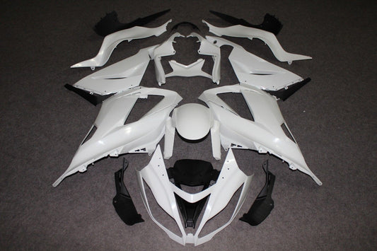 Fairing Kit For Kawasaki Ninja ZX6R ZX636 2013-2018 Unpainted White ABS Bodywork