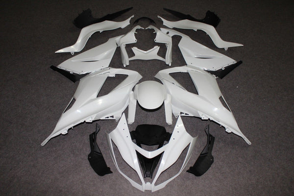 Fairing Kit For Kawasaki Ninja ZX6R ZX636 2013-2018 Unpainted White ABS Bodywork