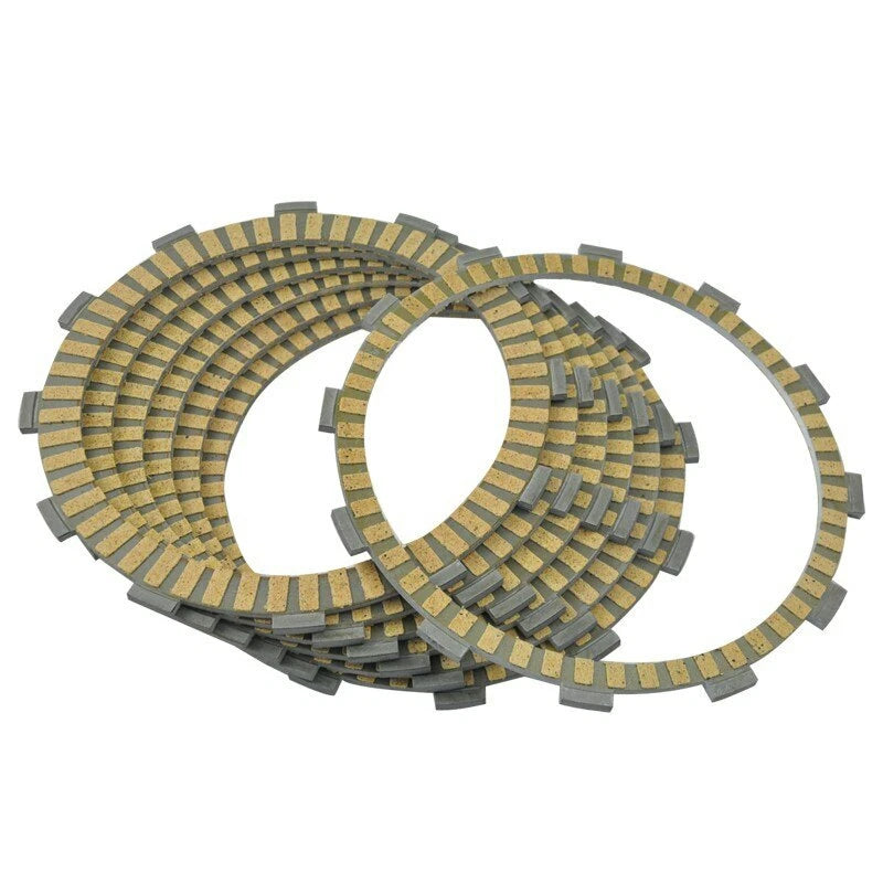 8 Pcs Motorcycle Friction Clutch Plates for Honda CRF250R 08-18 CRF250X 2004-17
