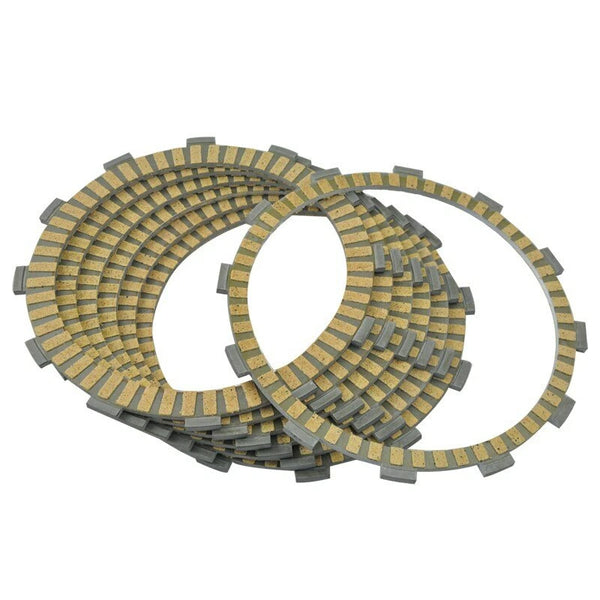 8 Pcs Motorcycle Friction Clutch Plates for Honda CRF250R 08-18 CRF250X 2004-17