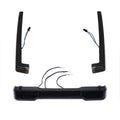 LED Brake Tail Light Accent Side Markers Fit For Harley King Trunk Touring 97-08