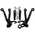 Rear Foot Pegs Rest Bracket Set Fit For Suzuki GSXR1000 Gsxr 1000 2003-2004 K3