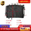 Radiator For Kawasaki ZX6R ZX6RR ZX636 ZX600 2005 2006 Motorcycle Parts Cooling